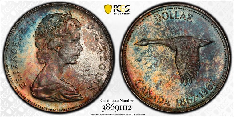 Cert 38691112 - Coin Image