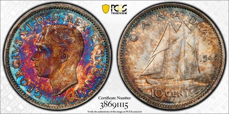 Cert 38691115 - Coin Image