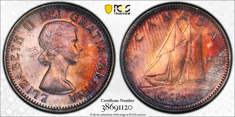 Cert 38691120 - Coin Image