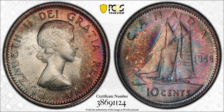 Cert 38691124 - Coin Image