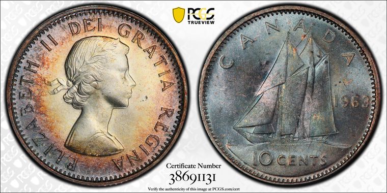 Cert 38691131 - Coin Image