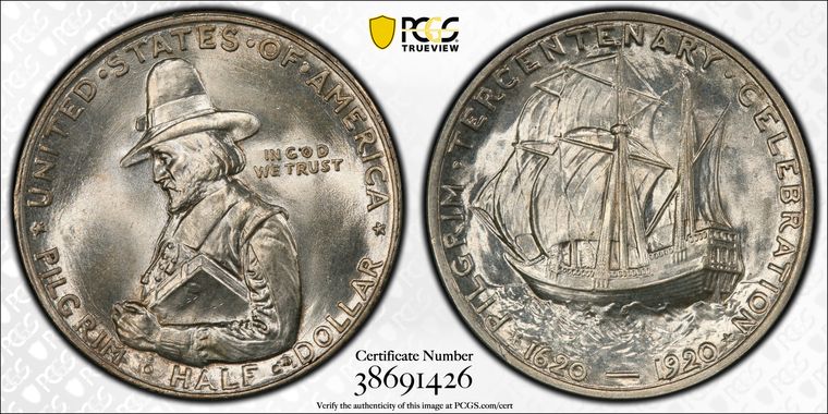 Cert 38691426 - Coin Image