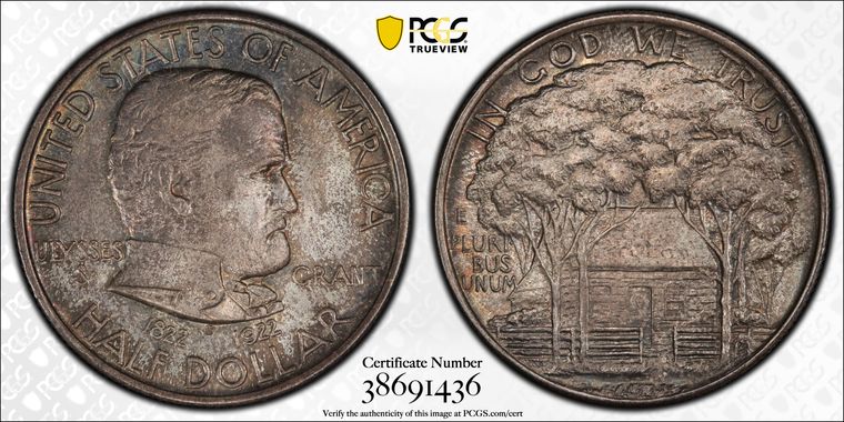 Cert 38691436 - Coin Image