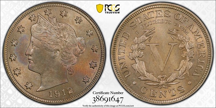 Cert 38691647 - Coin Image