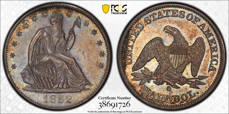 Cert 38691726 - Coin Image