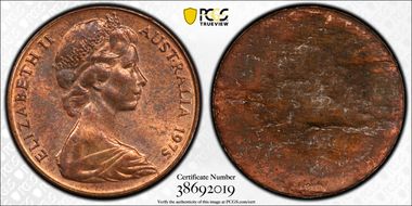 1975 2C MS63RB