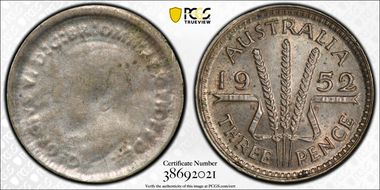1952(m) 3D MS64