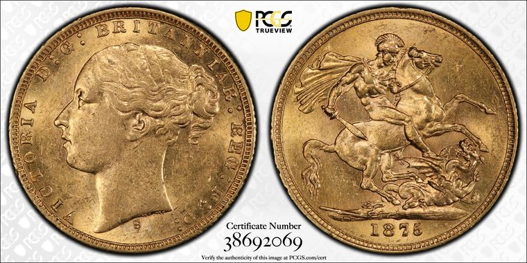 Cert 38692069 - Coin Image