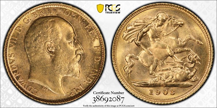 Cert 38692087 - Coin Image