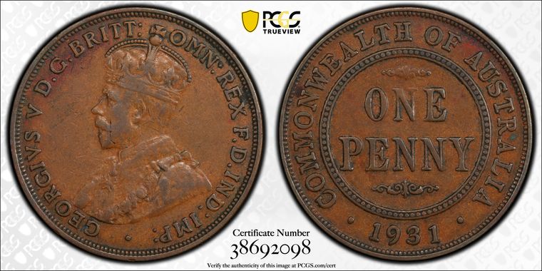 Cert 38692098 - Coin Image