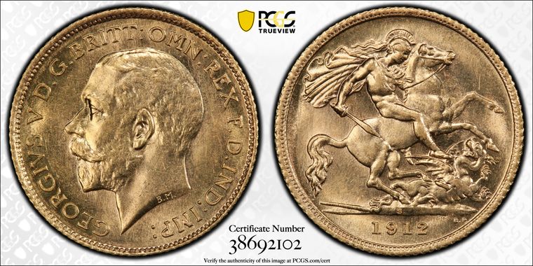 Cert 38692102 - Coin Image