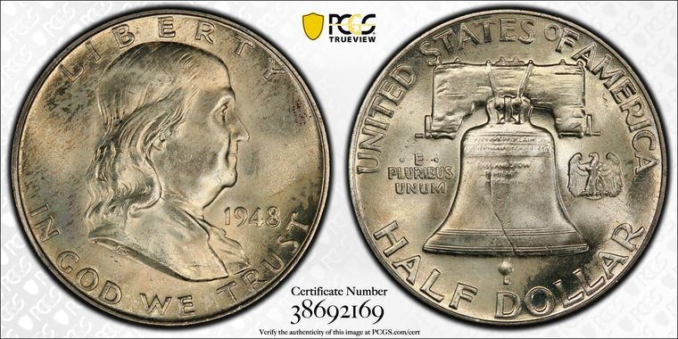 Cert 38692169 - Coin Image