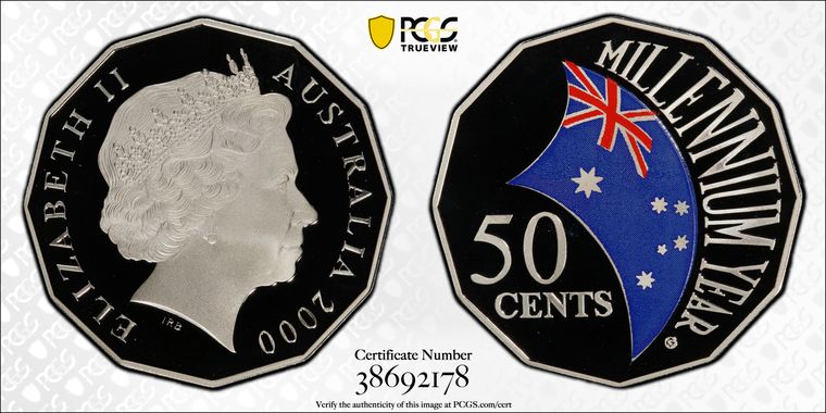 Cert 38692178 - Coin Image