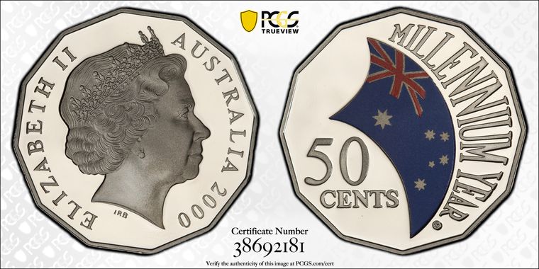 Cert 38692181 - Coin Image