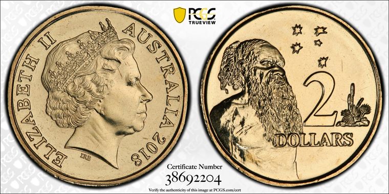 Cert 38692204 - Coin Image