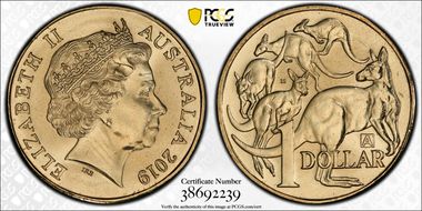 2019-A $1 Privy Mark MS67+