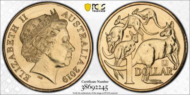 2019-U $1 Privy Mark MS67