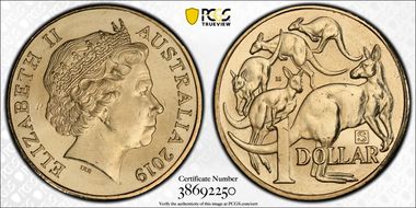 2019-S $1 Privy Mark MS66