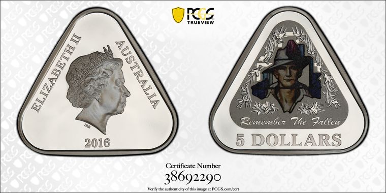 Cert 38692290 - Coin Image