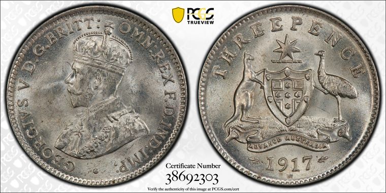 Cert 38692303 - Coin Image