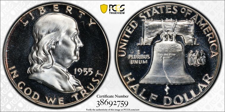 Cert 38692759 - Coin Image