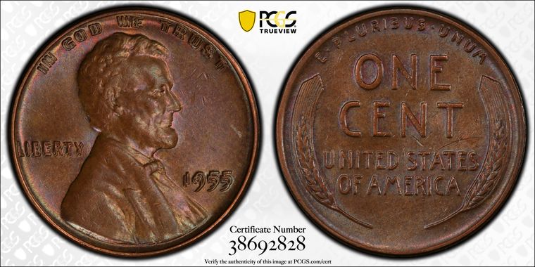 Cert 38692828 - Coin Image