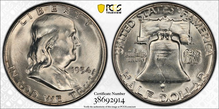 Cert 38692914 - Coin Image