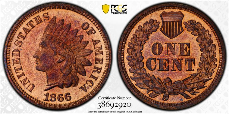 Cert 38692920 - Coin Image