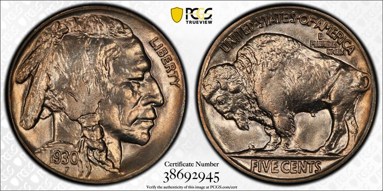 Cert 38692945 - Coin Image