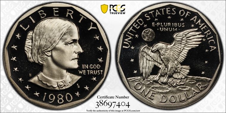 Cert 38697404 - Coin Image