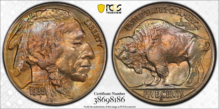 Cert 38698186 - Coin Image