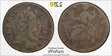 1787 VT 1/2P Britannia F12BN