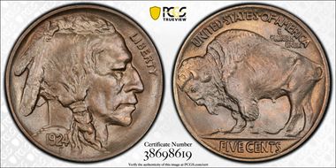 1924 5C MS66+