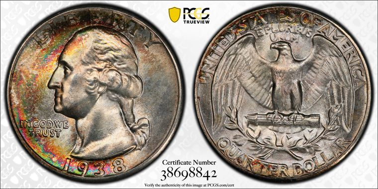 Cert 38698842 - Coin Image