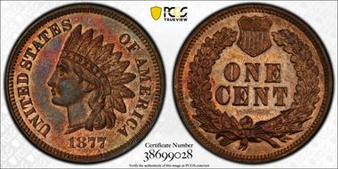 1877 1C PR63BN