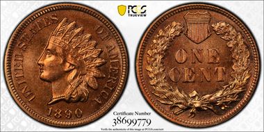 1890 1C PR66RD