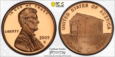 2009-S 1C Lincoln-Early Childhood PR69DCAM