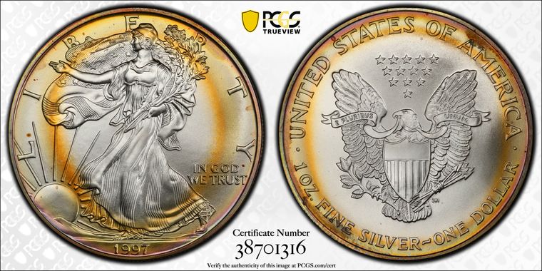 Cert 38701316 - Coin Image