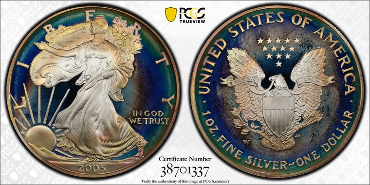 Cert 38701337 - Coin Image