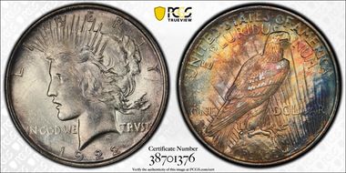 1922 $1 MS64