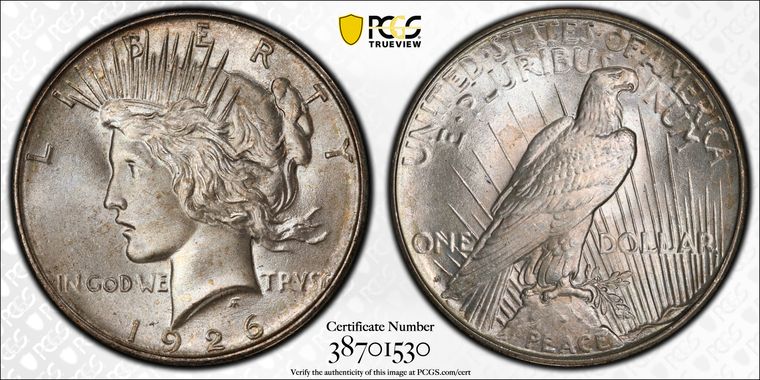 Cert 38701530 - Coin Image