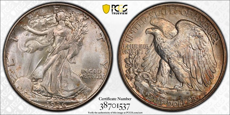 Cert 38701537 - Coin Image