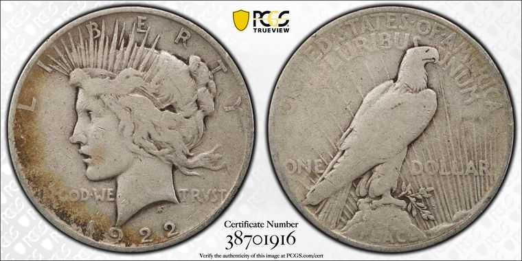 Cert 38701916 - Coin Image