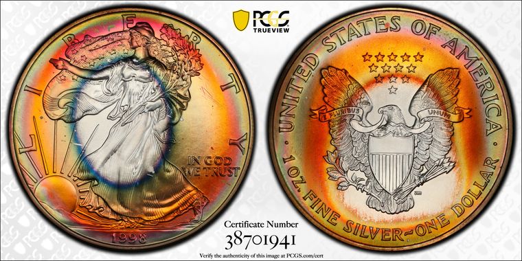 Cert 38701941 - Coin Image