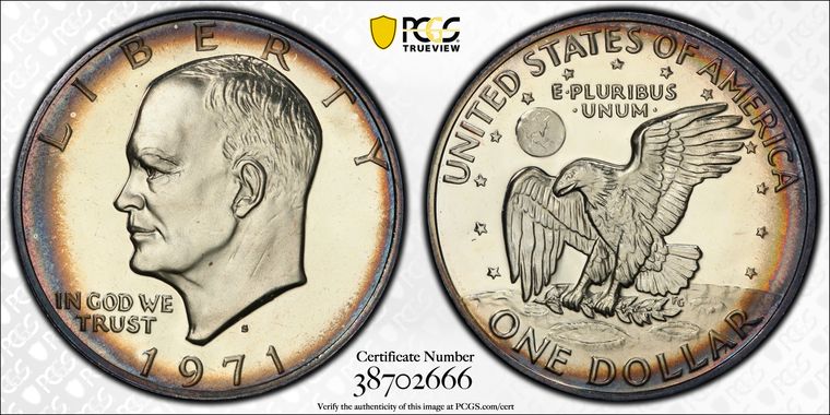 Cert 38702666 - Coin Image