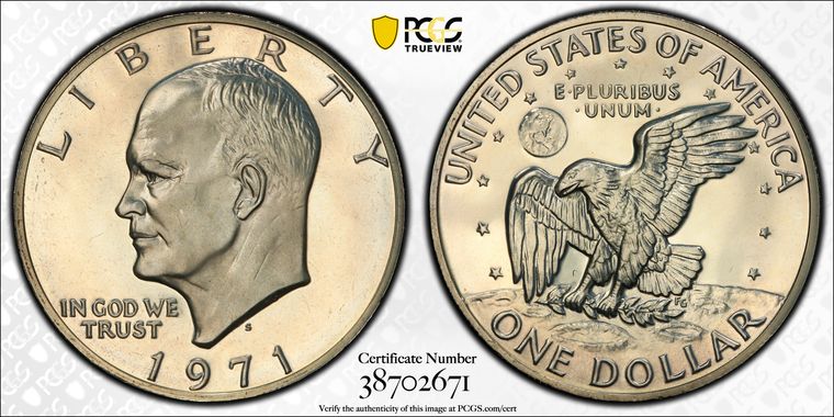 Cert 38702671 - Coin Image