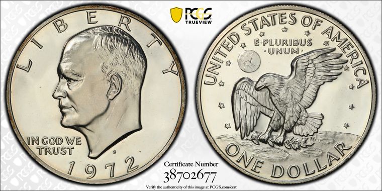 Cert 38702677 - Coin Image