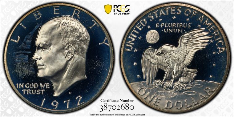 Cert 38702680 - Coin Image