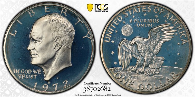 Cert 38702682 - Coin Image