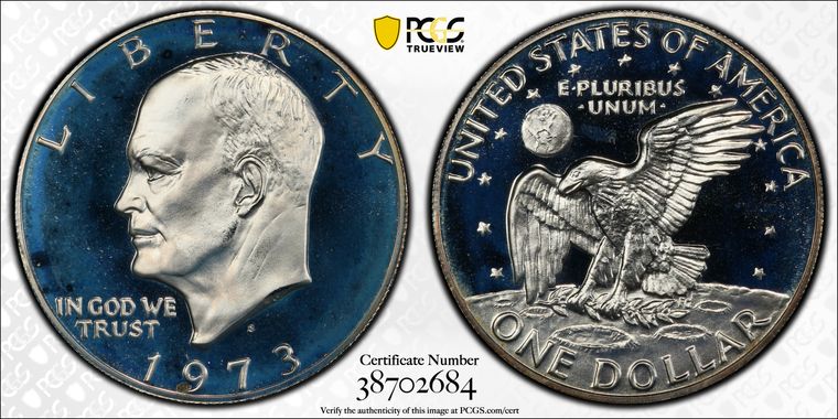 Cert 38702684 - Coin Image